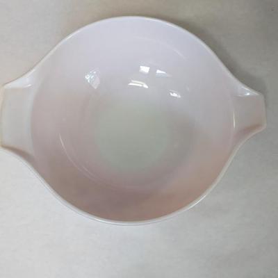 Pyrex Pink Gooseberry 444 Cinderella Mixing Bowl