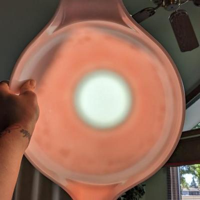 Pyrex Pink Gooseberry 444 Cinderella Mixing Bowl