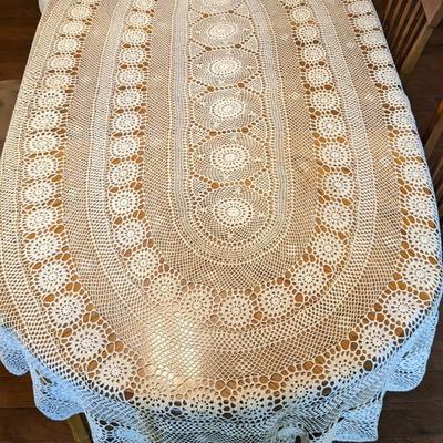 Lace Linens