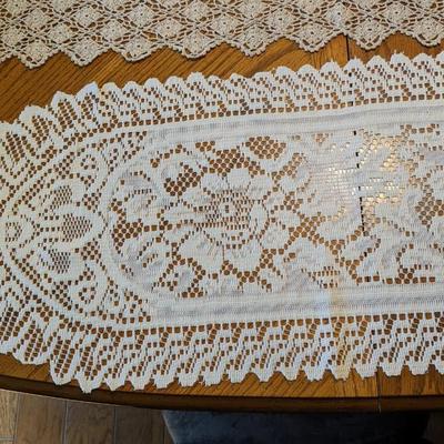 Lace Linens
