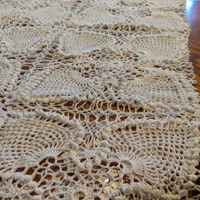 Lace Linens