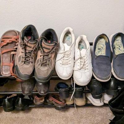 Contents of Main Closet (Right Side)
