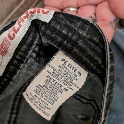 Contents of Main Closet (Right Side)