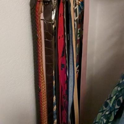 Contents of Main Closet (Right Side)