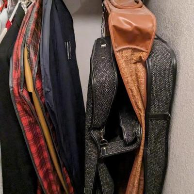 Contents of Main Closet (Right Side)