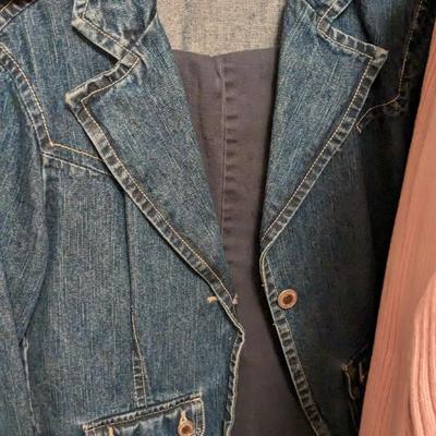 Contents of Main Closet (Right Side)