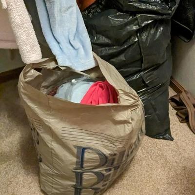 Contents of Main Closet (Right Side)