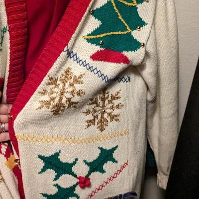 Contents of Main Closet (Right Side)