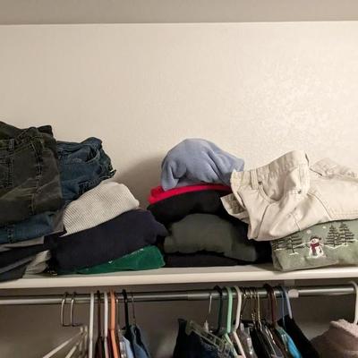 Contents of Main Closet (Right Side)