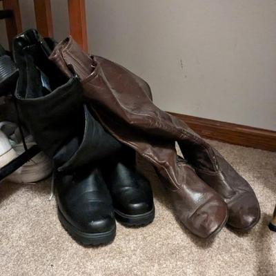 Contents of Main Closet (Right Side)