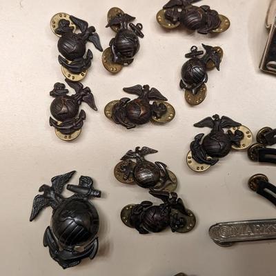 USMC Pins and More