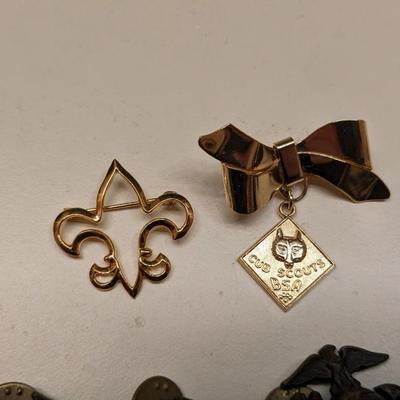 USMC Pins and More