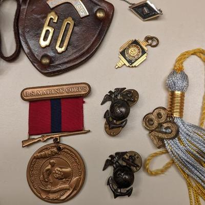 USMC Pins and More