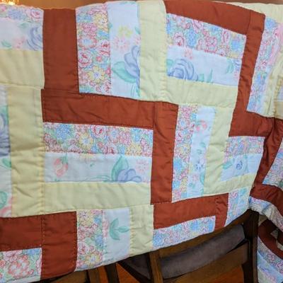 Rail Fence Quilt