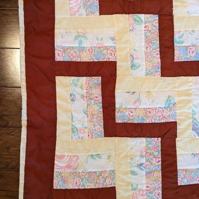Rail Fence Quilt