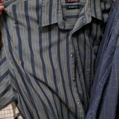 Contents of Main Closet (Left Side)