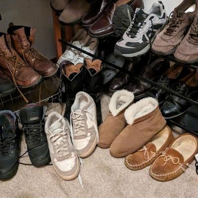 Contents of Main Closet (Left Side)