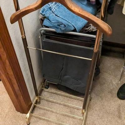 Contents of Main Closet (Left Side)