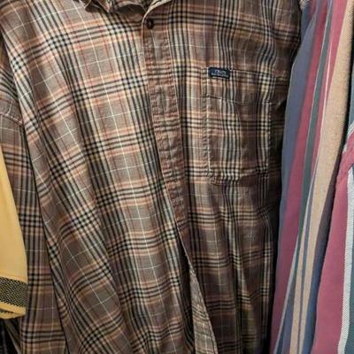 Contents of Main Closet (Left Side)