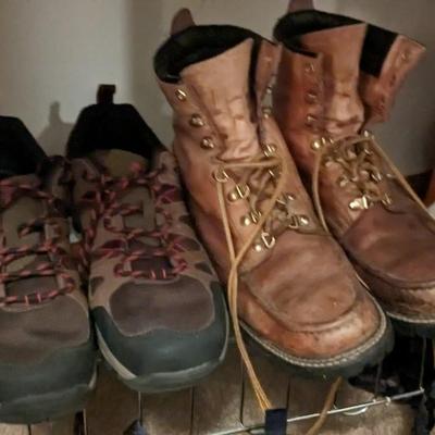 Contents of Main Closet (Left Side)