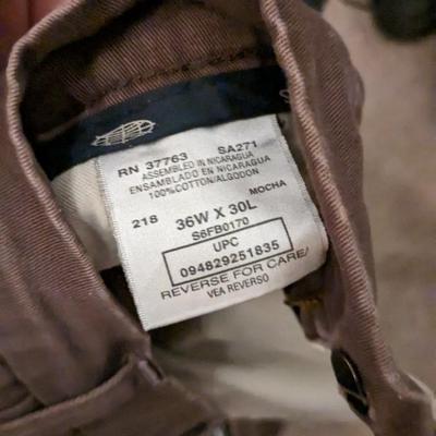 Contents of Main Closet (Left Side)