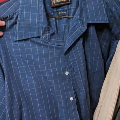 Contents of Main Closet (Left Side)
