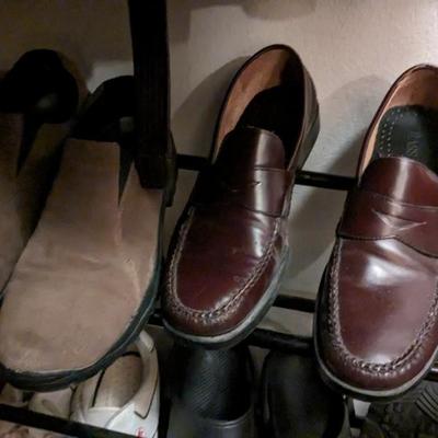 Contents of Main Closet (Left Side)