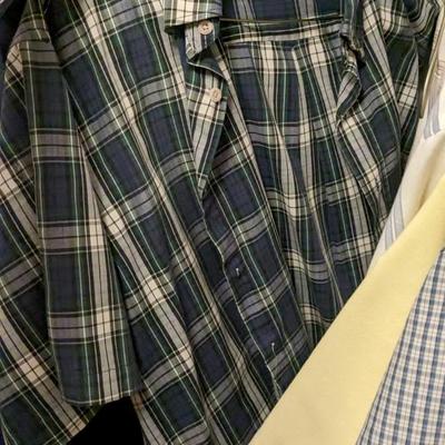 Contents of Main Closet (Left Side)