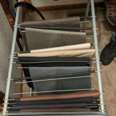 Contents of Main Closet (Left Side)