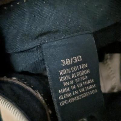 Contents of Main Closet (Left Side)