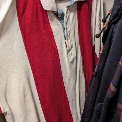 Contents of Main Closet (Left Side)