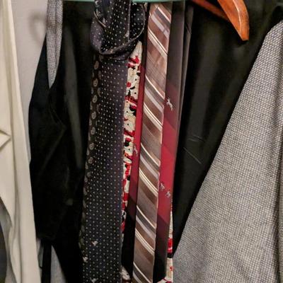 Contents of Main Closet (Left Side)