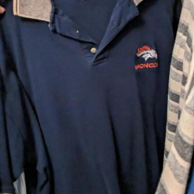 Contents of Main Closet (Left Side)