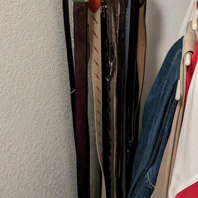 Contents of Main Closet (Left Side)