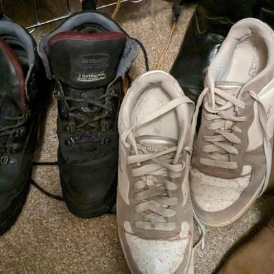 Contents of Main Closet (Left Side)