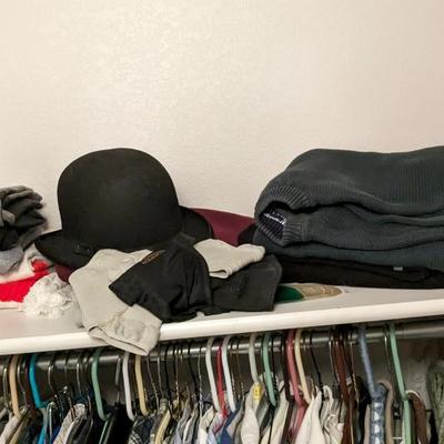 Contents of Main Closet (Left Side)
