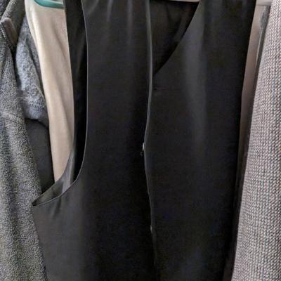 Contents of Main Closet (Left Side)