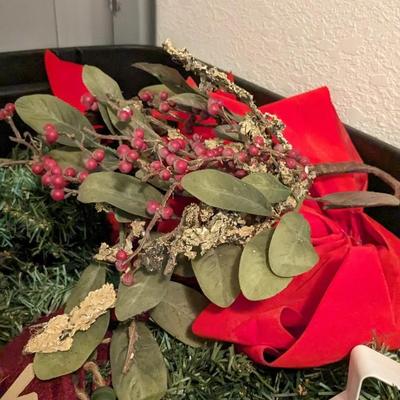 Christmas Flora and Lights