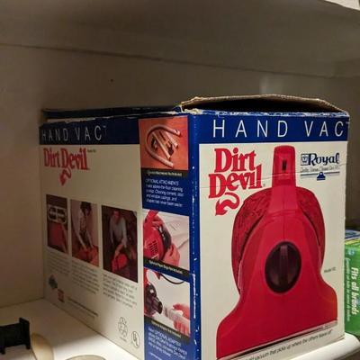Contents of Furnace Room