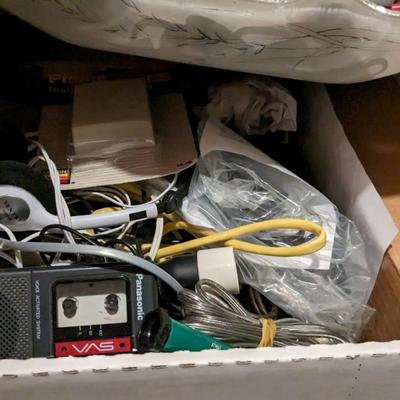 Contents of Furnace Room