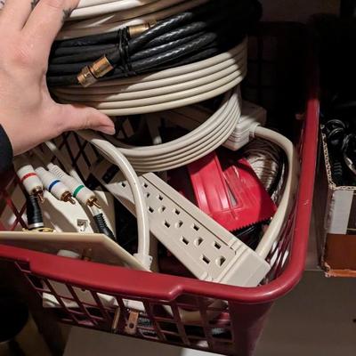 Contents of Furnace Room