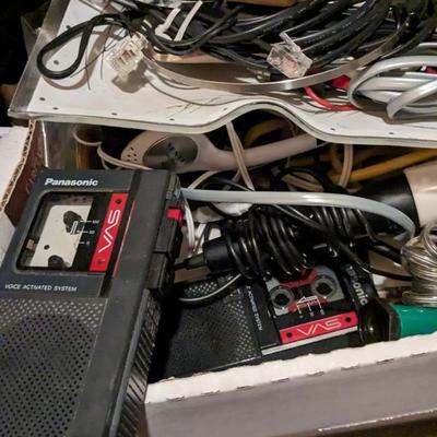 Contents of Furnace Room