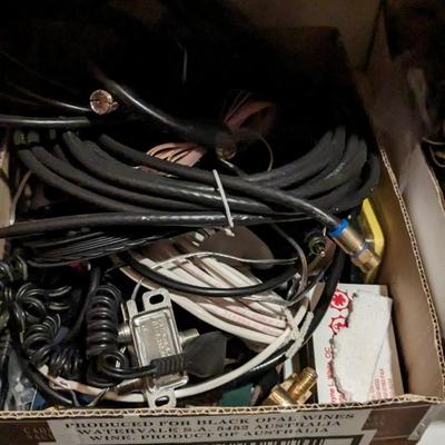 Contents of Furnace Room