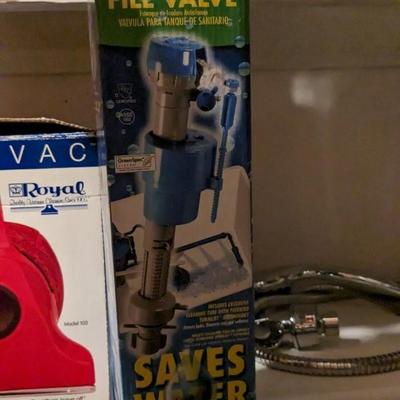 Contents of Furnace Room