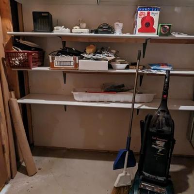 Contents of Furnace Room