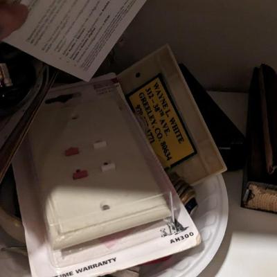 Contents of Furnace Room