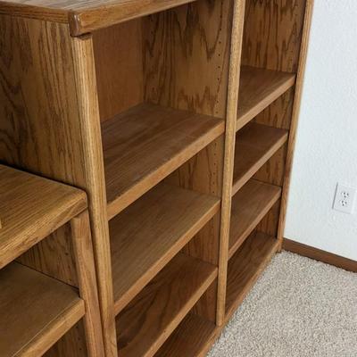 Solid Wood Bookcases