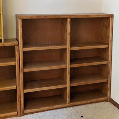Solid Wood Bookcases