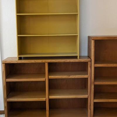 Solid Wood Bookcases