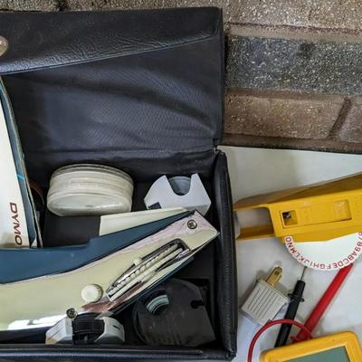 Eskimo Fan and Tool Assortment